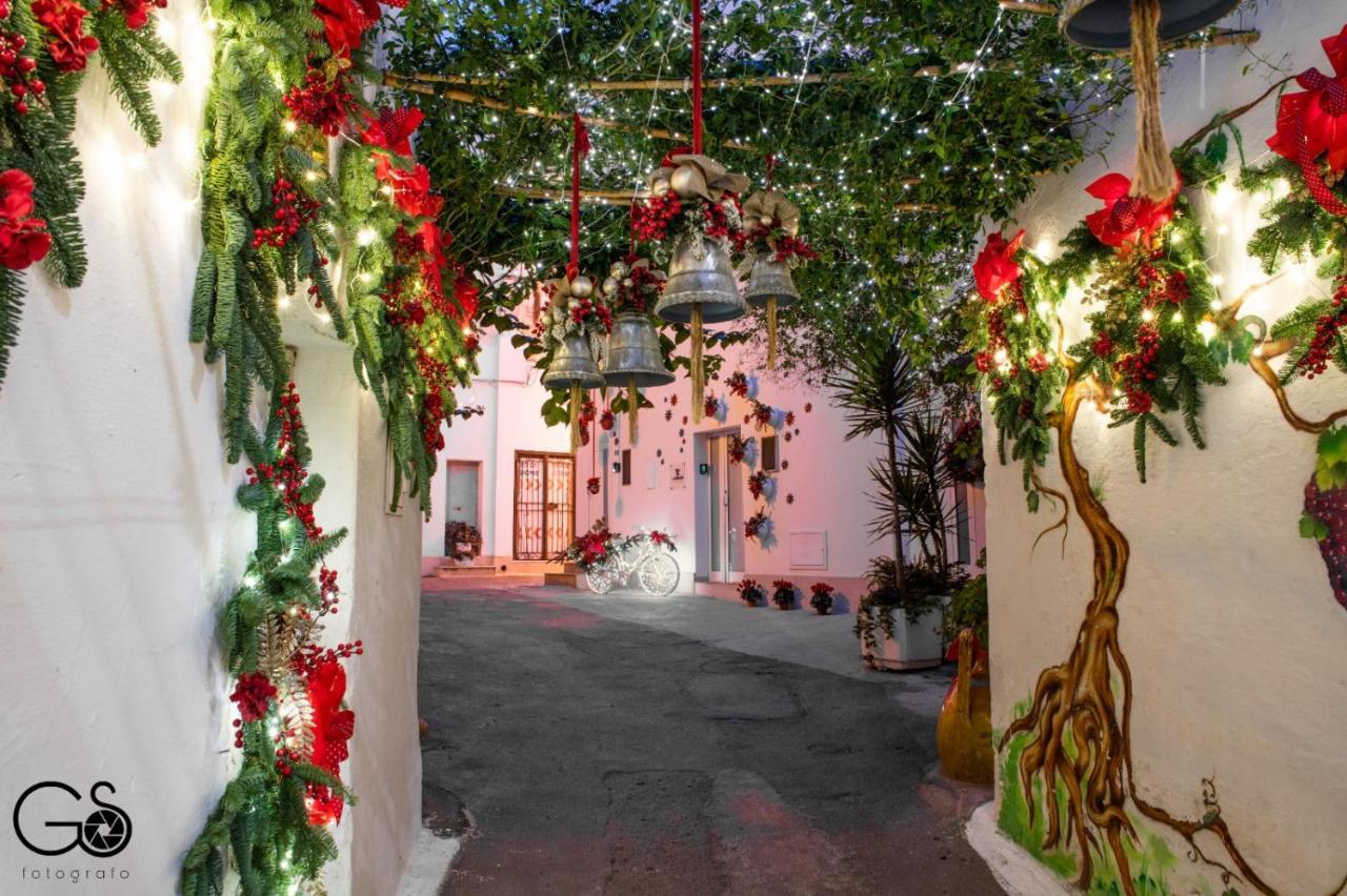 La Nghioscia Villa กร็อตตาเย ภายนอก รูปภาพ